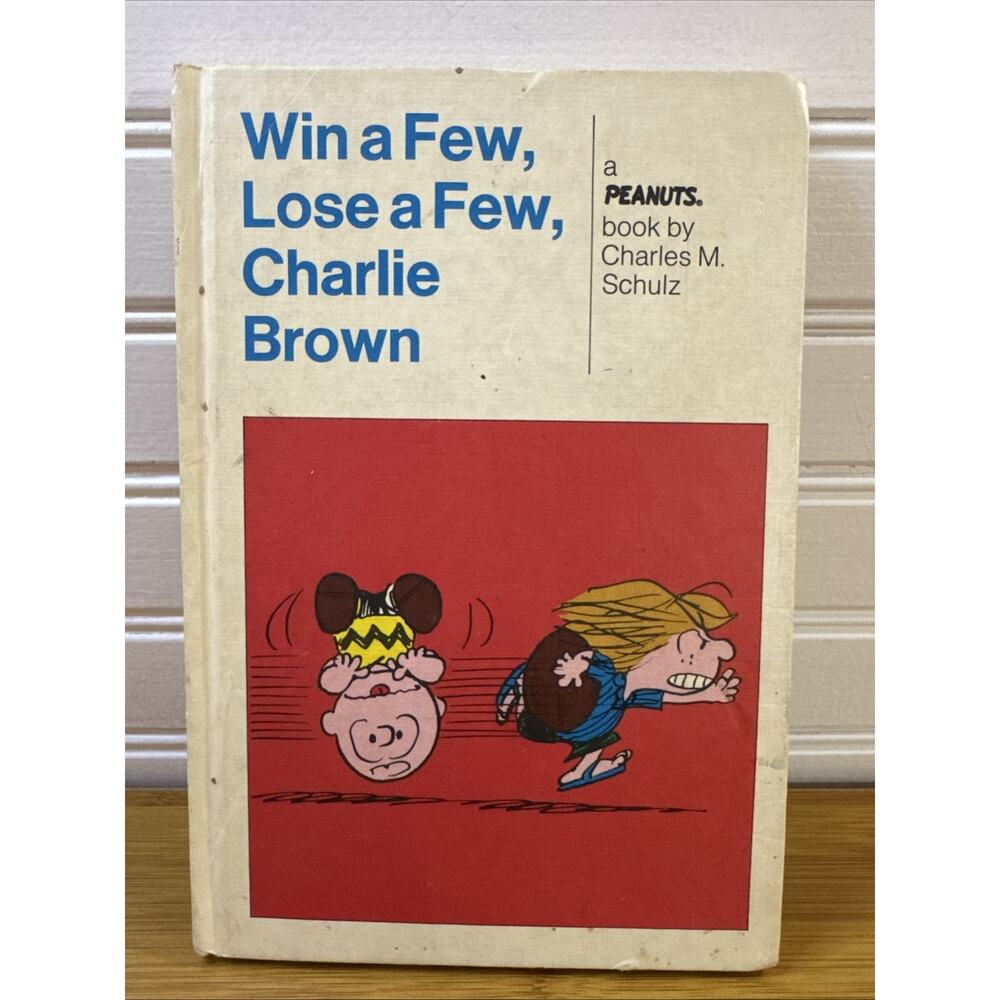 Win a Few, Lose a Few, Charlie Brown Peanuts Book - Charles Schulz 1974